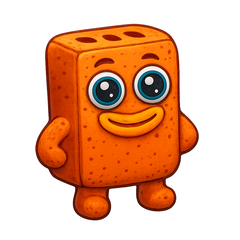 Plush Brick