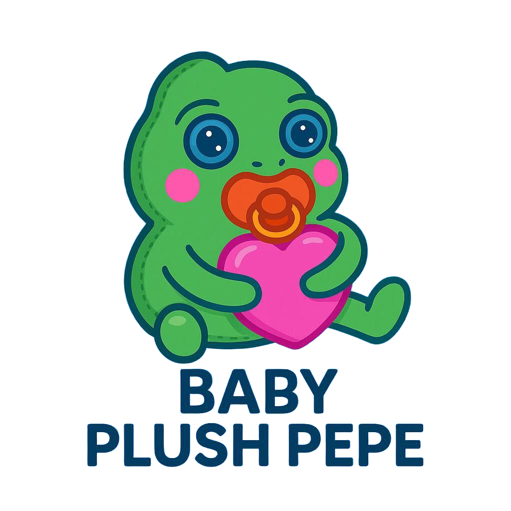 Baby Plush Pepe