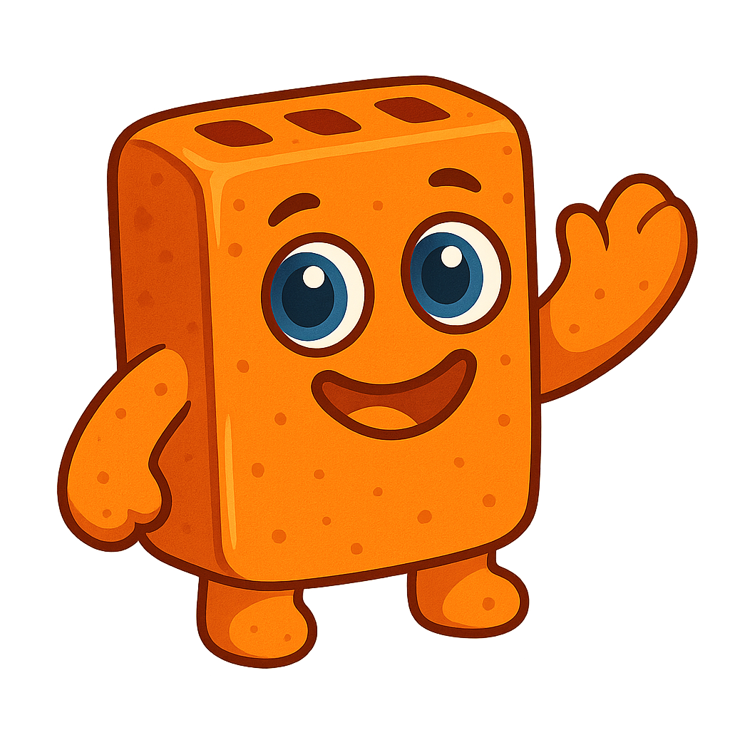 Plush Brick
